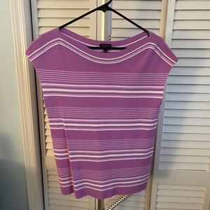 Talbots sweater tank tee